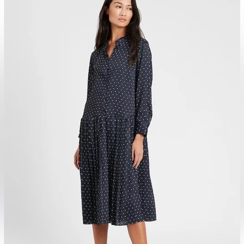 Banana republic dress size Large